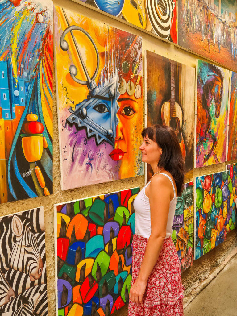 Fès, Colour Street