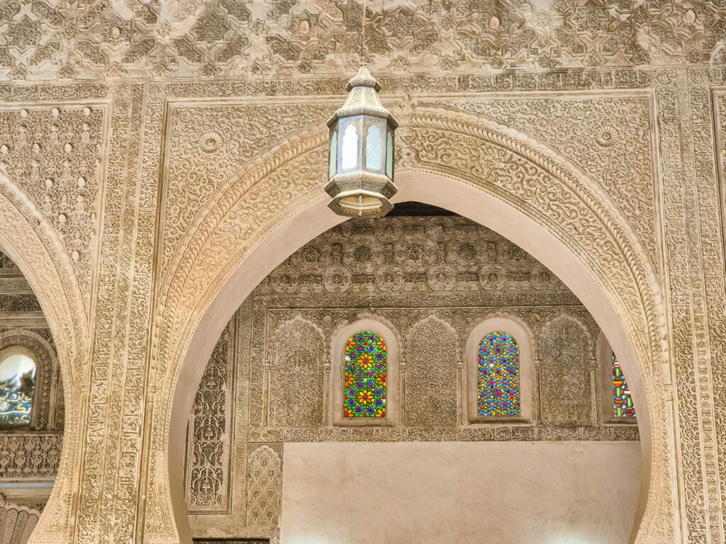 Fassade Medersa Al-Attarine in Fès