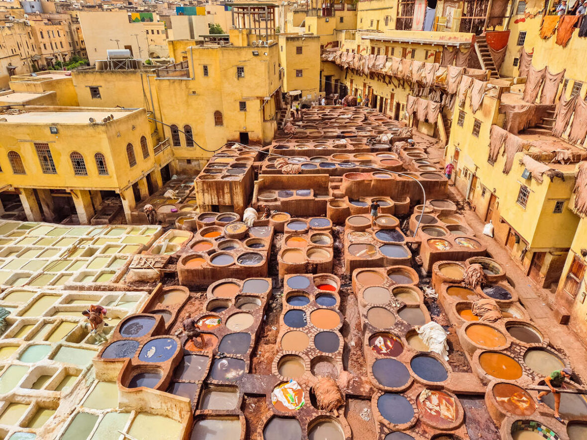 Fès in Marokko