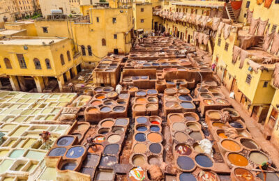 Fès in Marokko