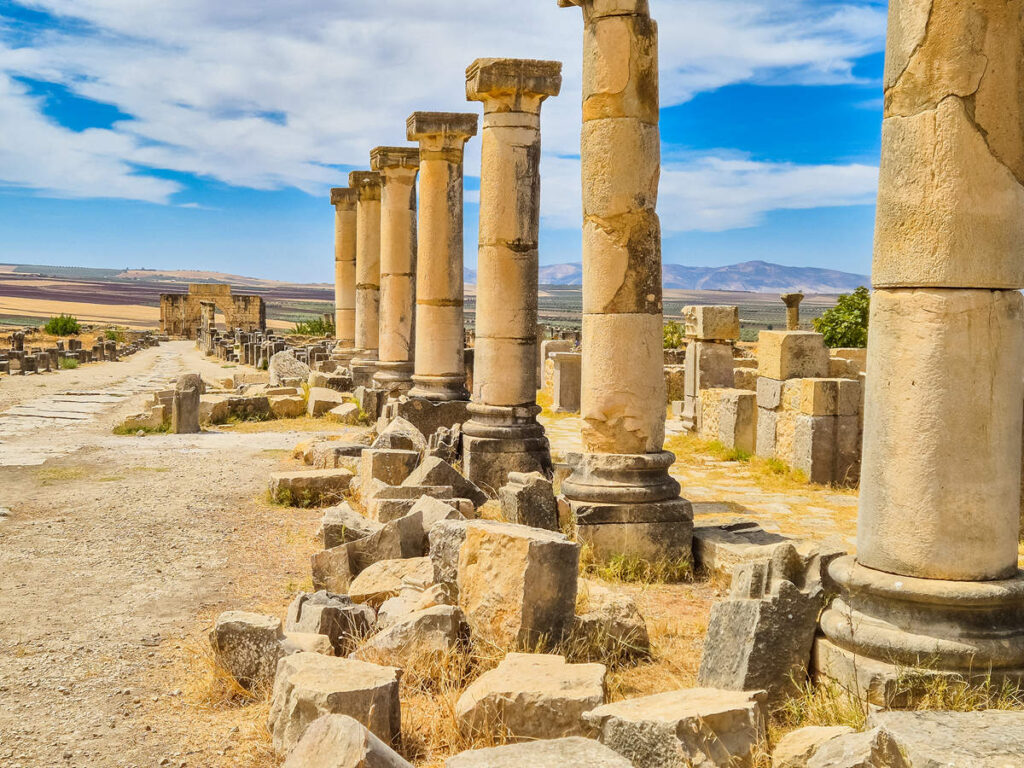 Gordian Palast Volubilis