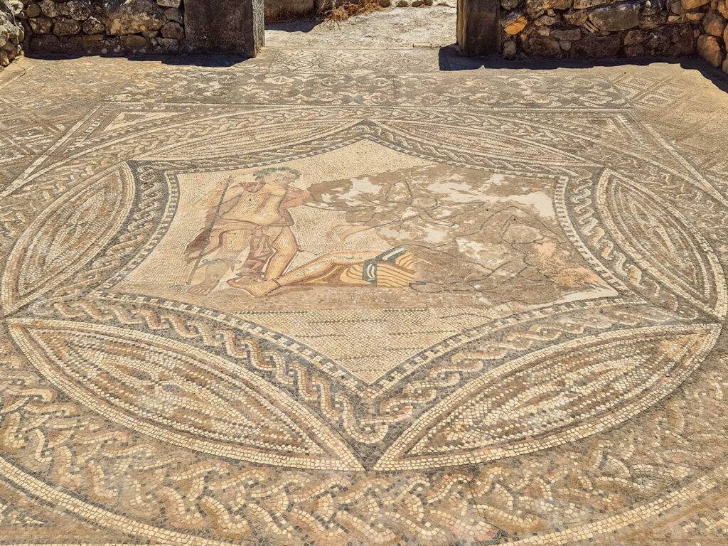 Haus des Ritters Volubilis