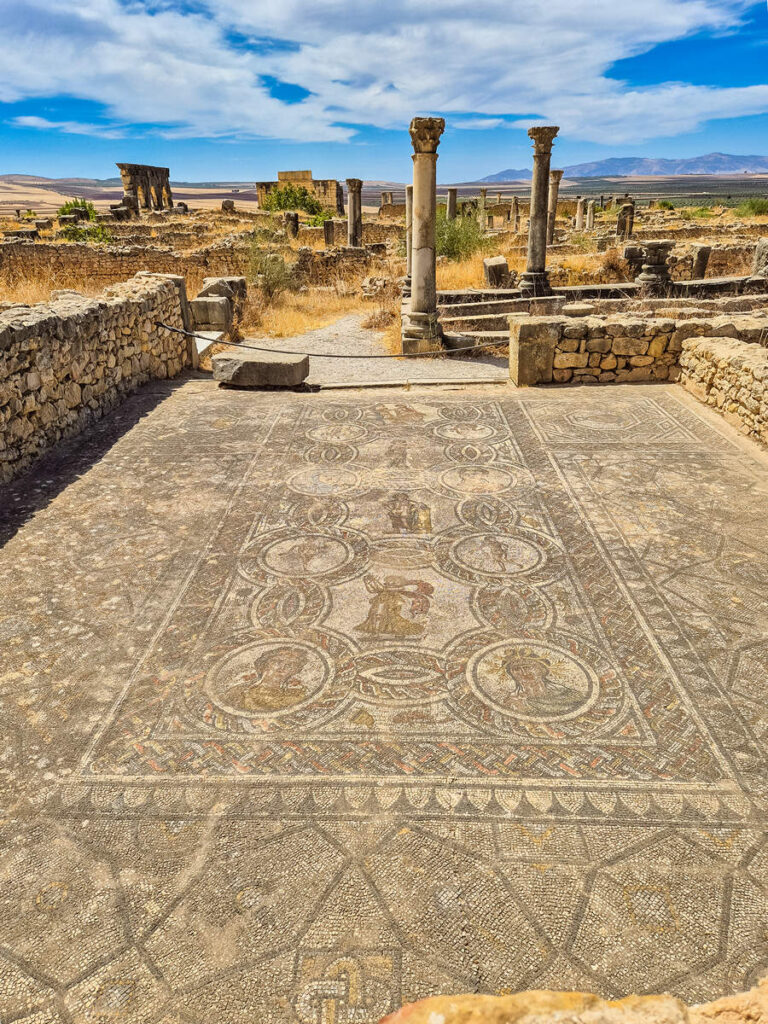 Haus von Dionyssios in Volubilis