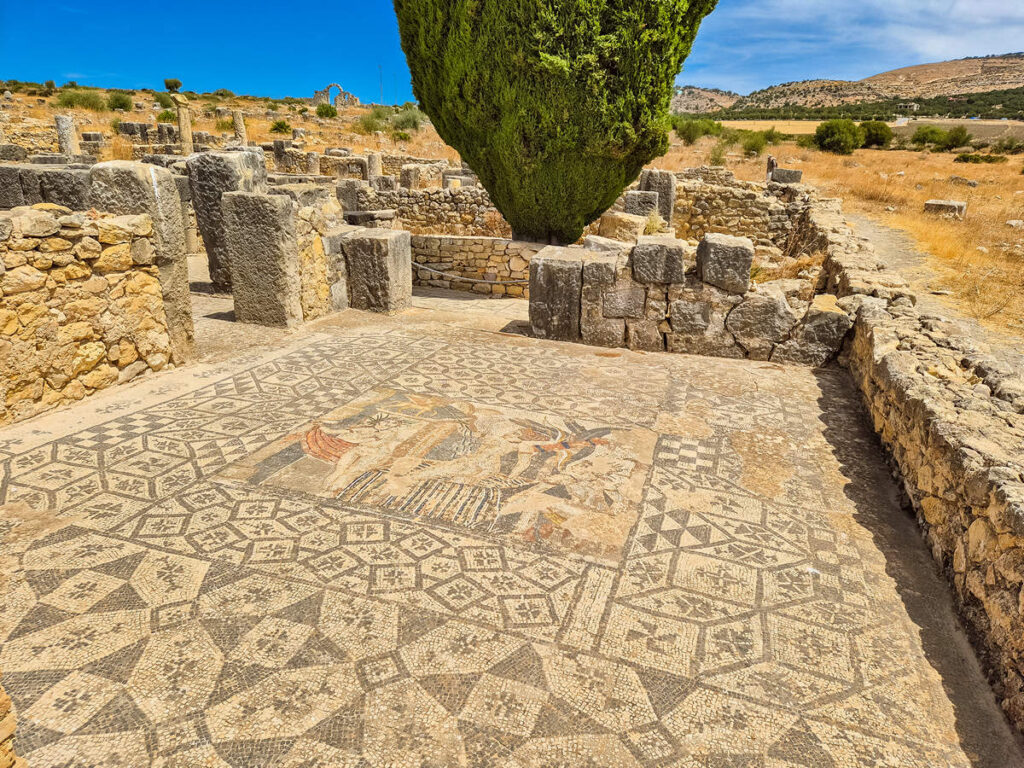 Haus von Venus in Volubilis