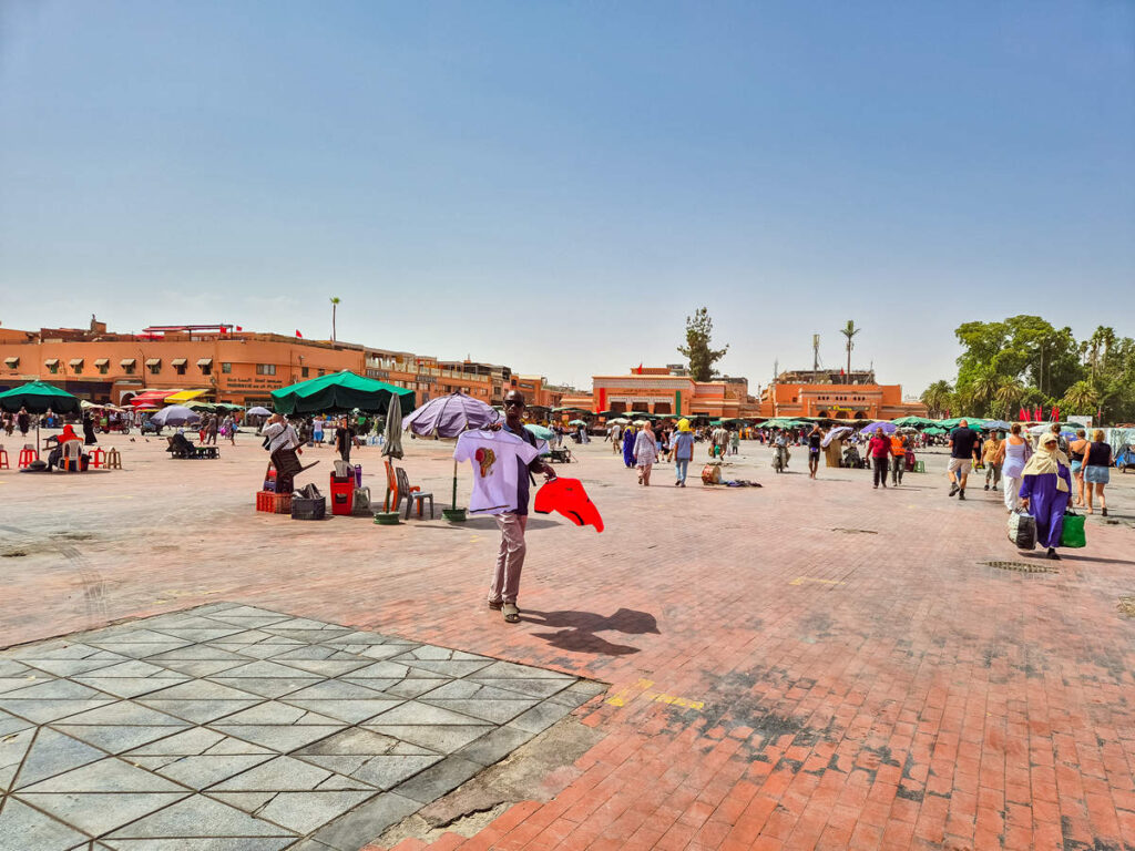 Jemaa el Fna tagsüber