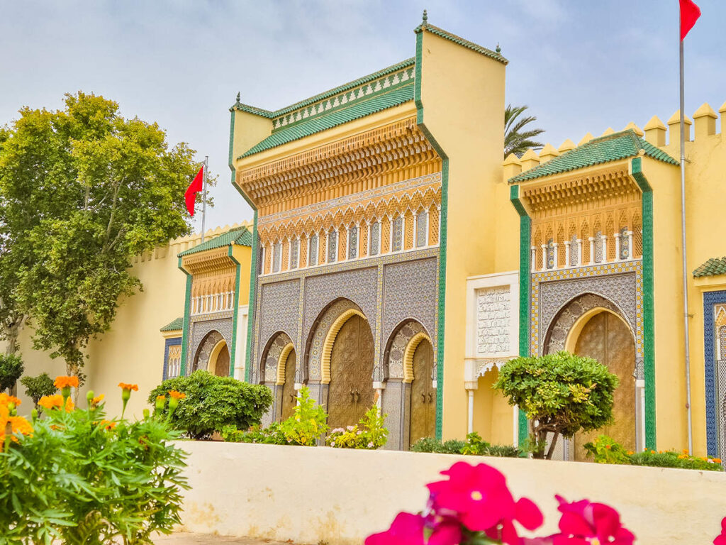 Königspalast in Fès