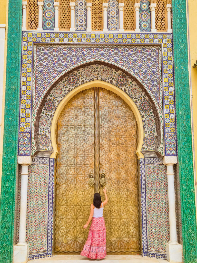Royal Palace in Fès