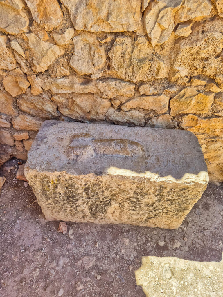 Kultstätte der Fruchtbarkeitsgottheiten Volubilis
