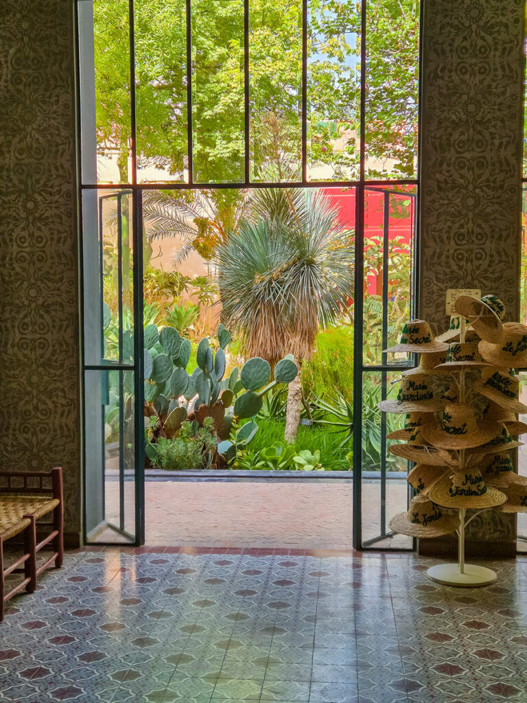 Le Jardin Secret in Marrakesch