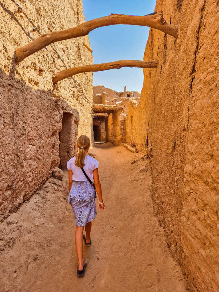 Im Lehmdorf von Mhamid