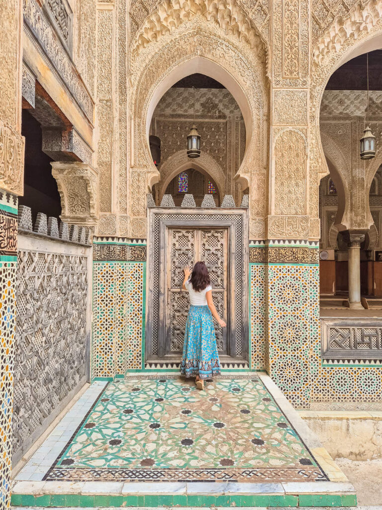 Medersa Al-Attarine in Fès