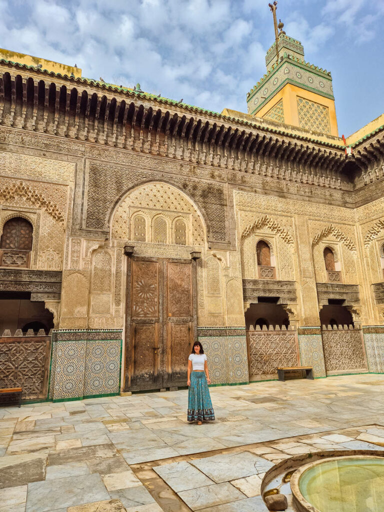 Medersa Al-Attarine Fès Marokko