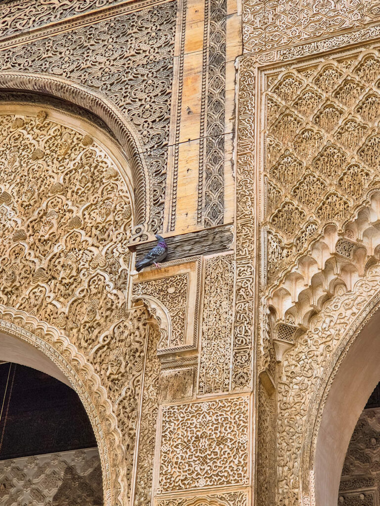 Medersa Al-Attarine Holzfassade
