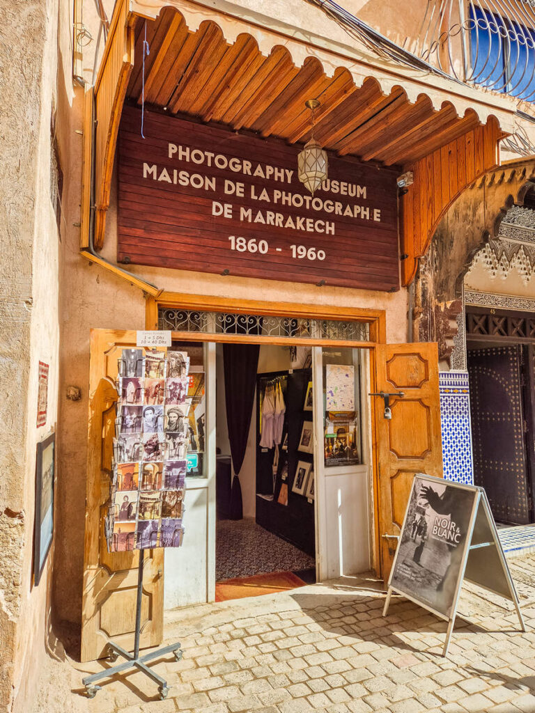 Maison de la Photographie in Marrakesch