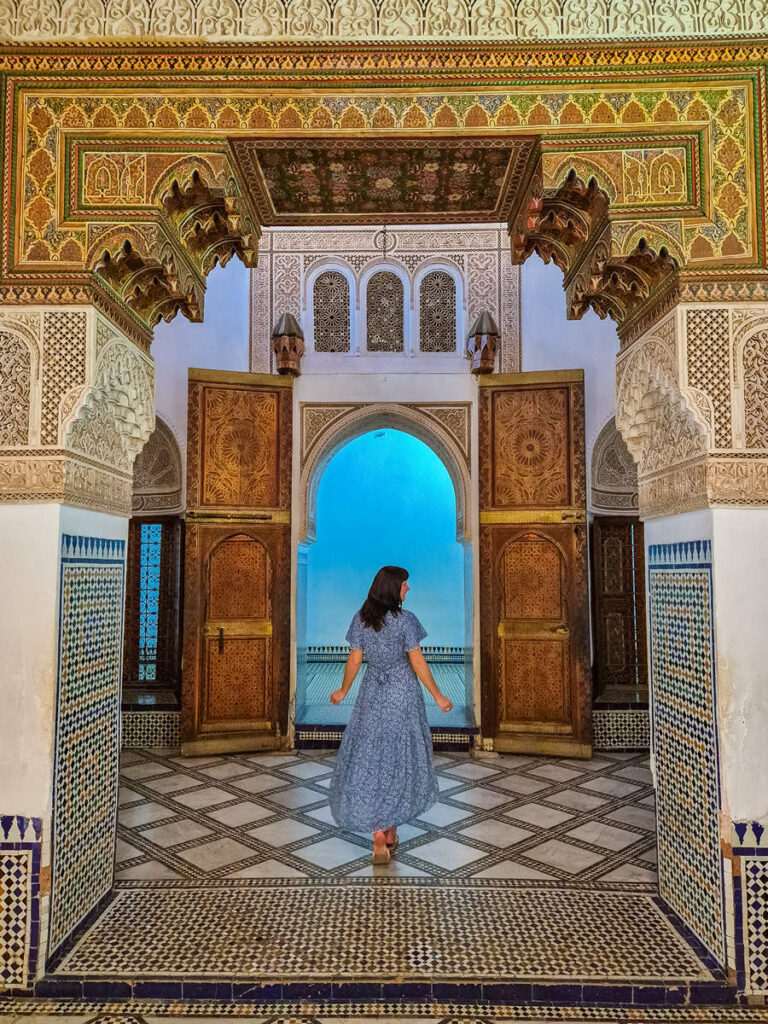 Marrakesch Bahia-Palast