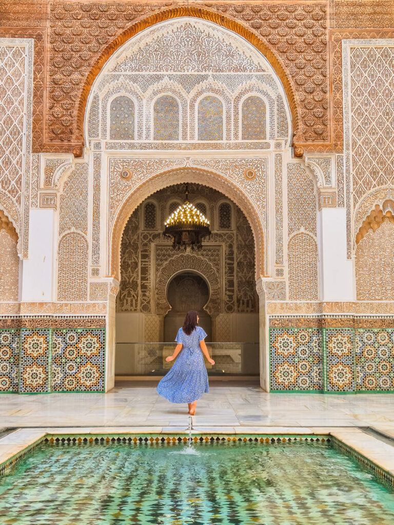 Marrakesch Medersa Ben Youssef