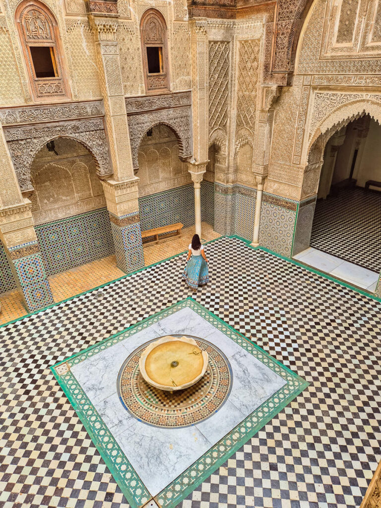 Medersa Al-Attarine in Fès