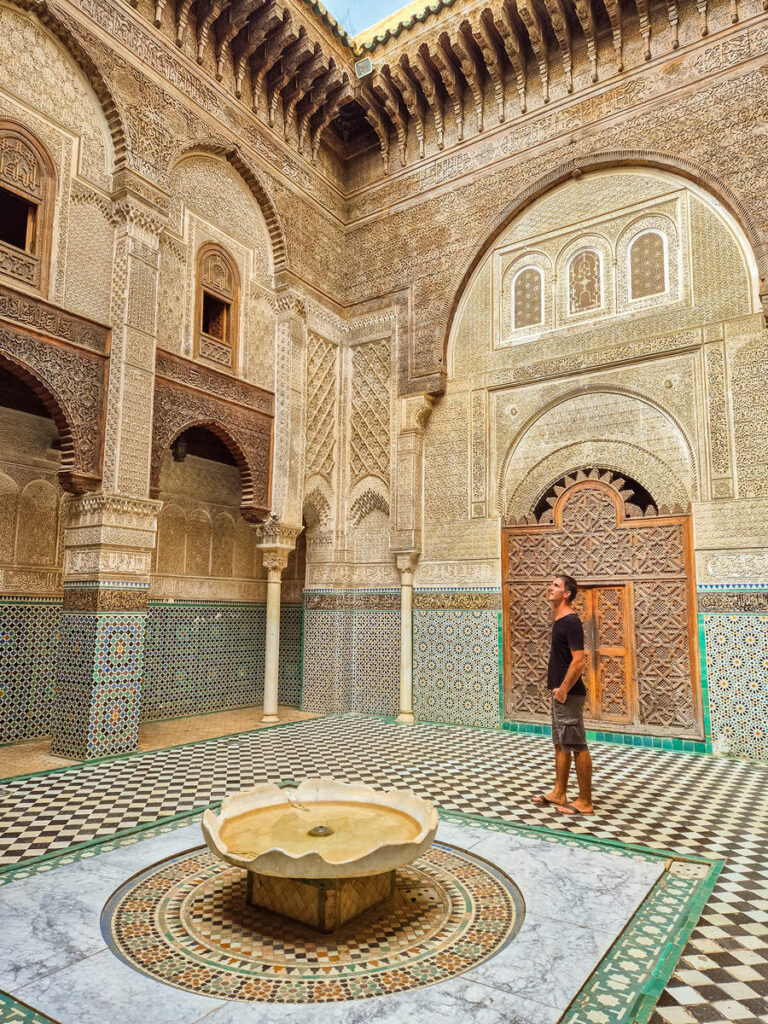 Medersa Al-Attarine Innenhof
