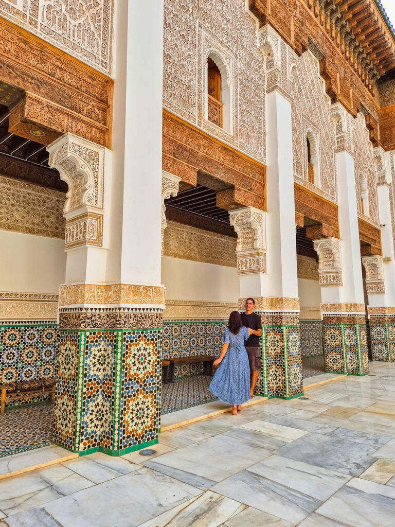 Medersa Ben Youssef Marrakesch