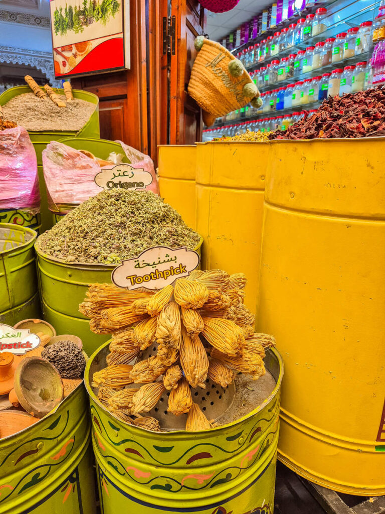 Mellah Spice Market Marrakesch