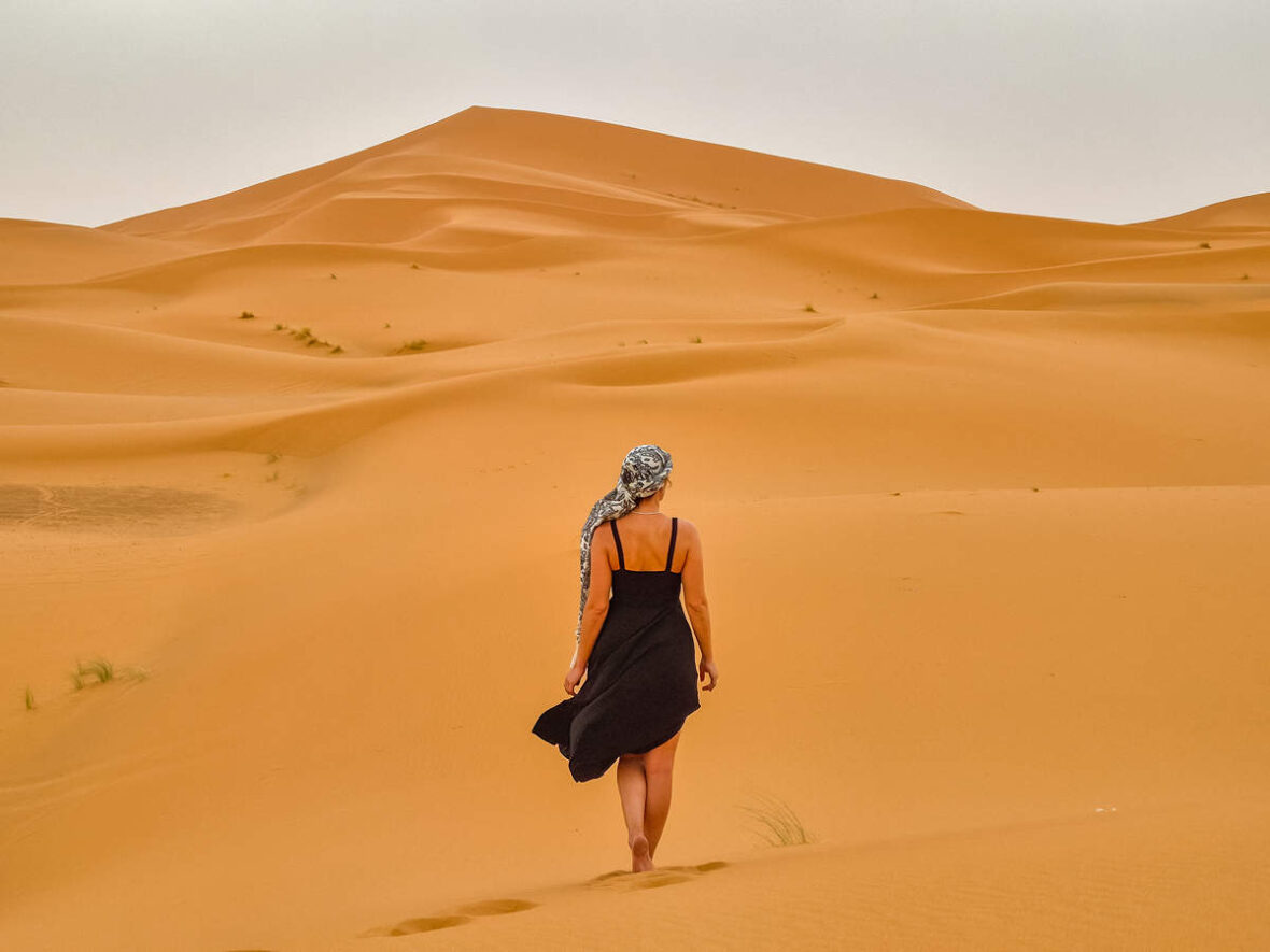 Merzouga Erg Chebbi Dünen