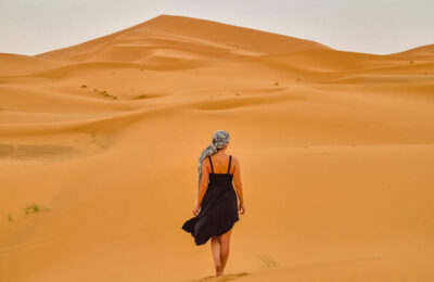 Merzouga Erg Chebbi Dünen