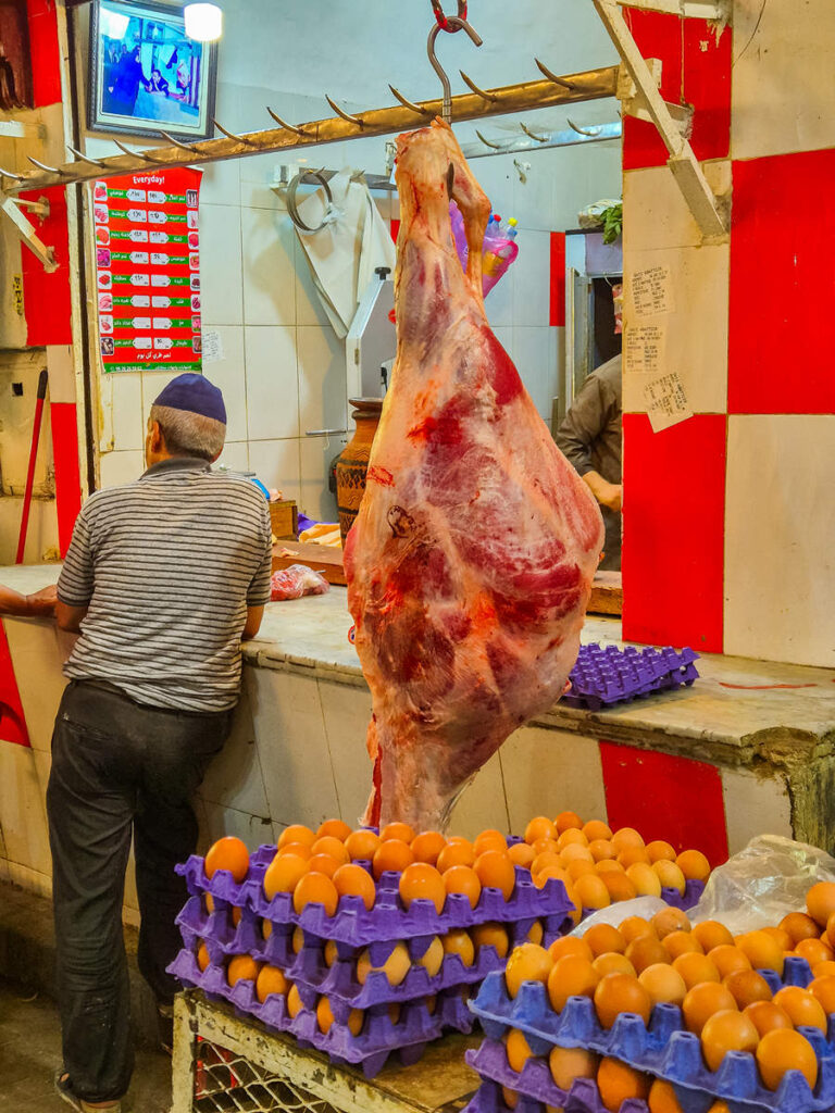Metzger Medina Fès