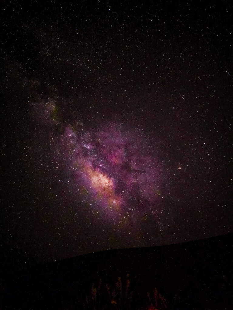 Milchstraße Erg Chegaga