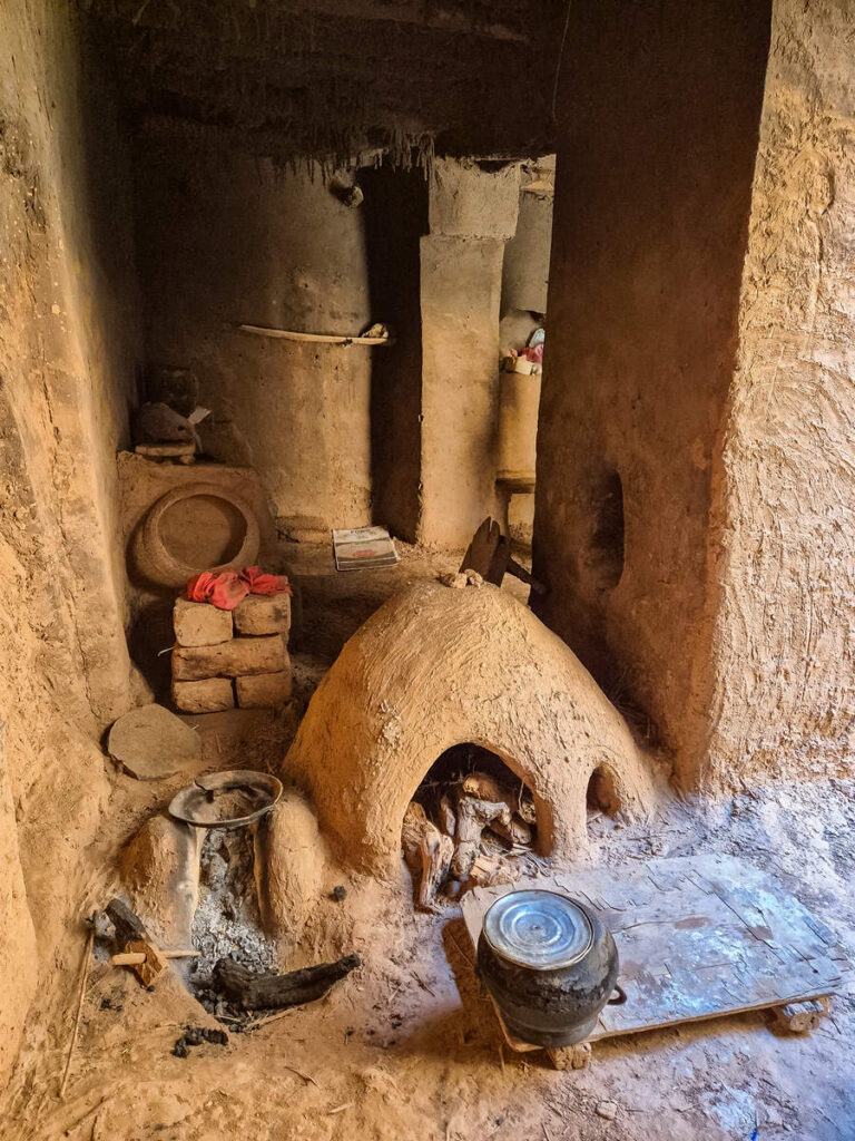 Küche Museum Kasar Bounou