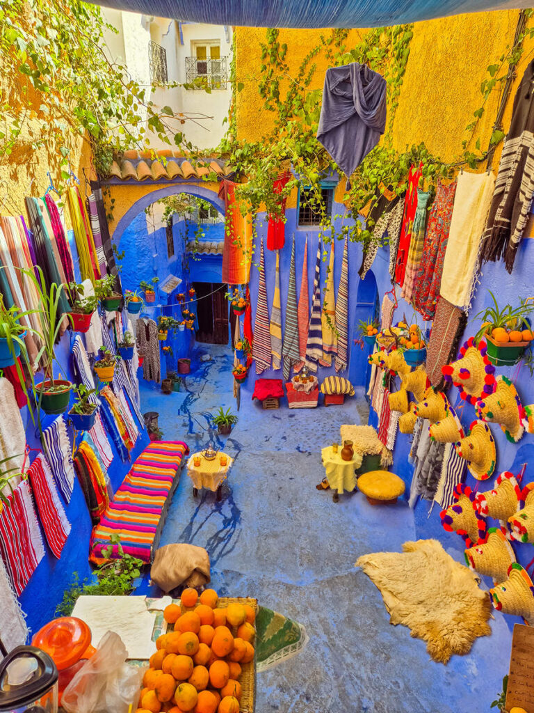 Fotospot gegen Gebühr in Chefchaouen