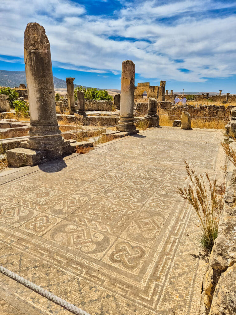 Peristyl-Häuser Volubilis