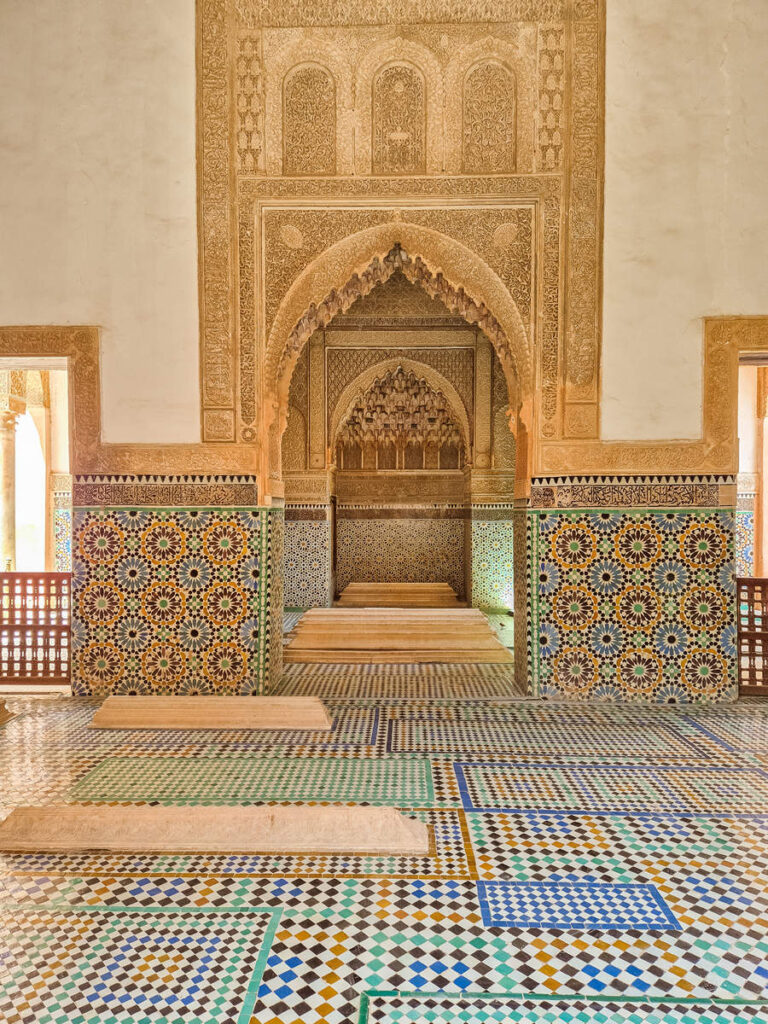 Saadier-Gräber Marrakesch