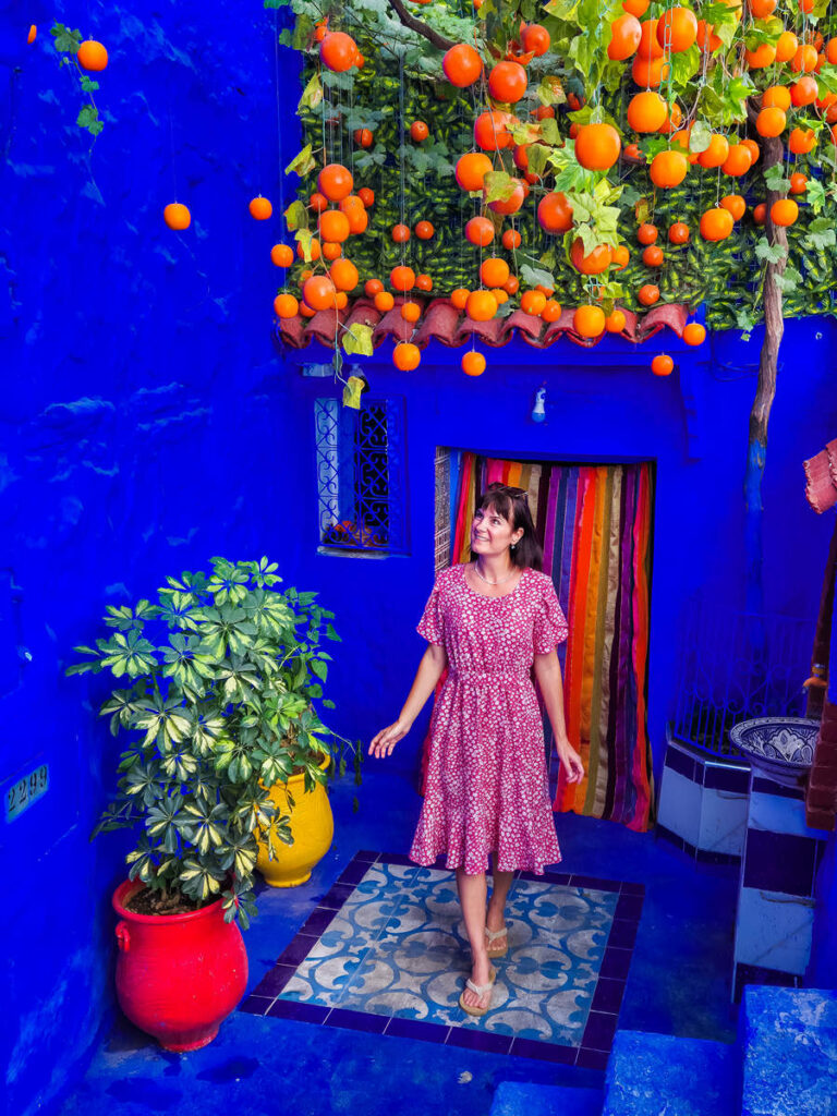 Said Juice Seller Chefchaouen