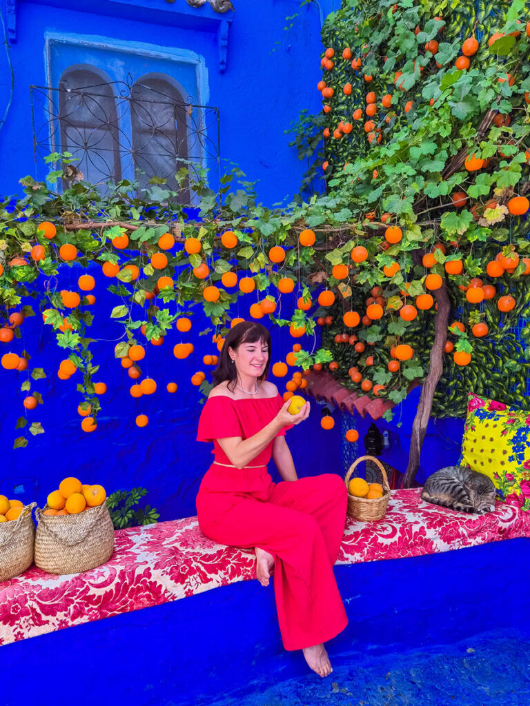 Said Juice Seller in Chefchaouen