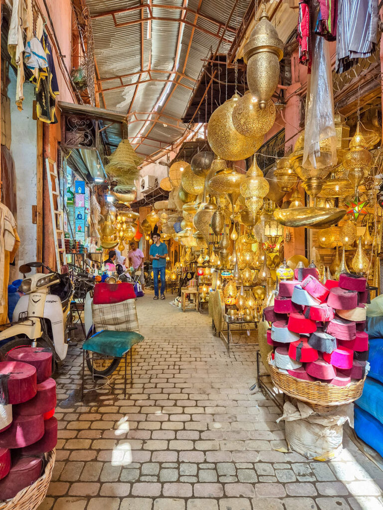 Semmarine Markt Lampen