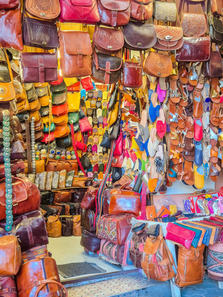 Semmarine Markt Ledertaschen