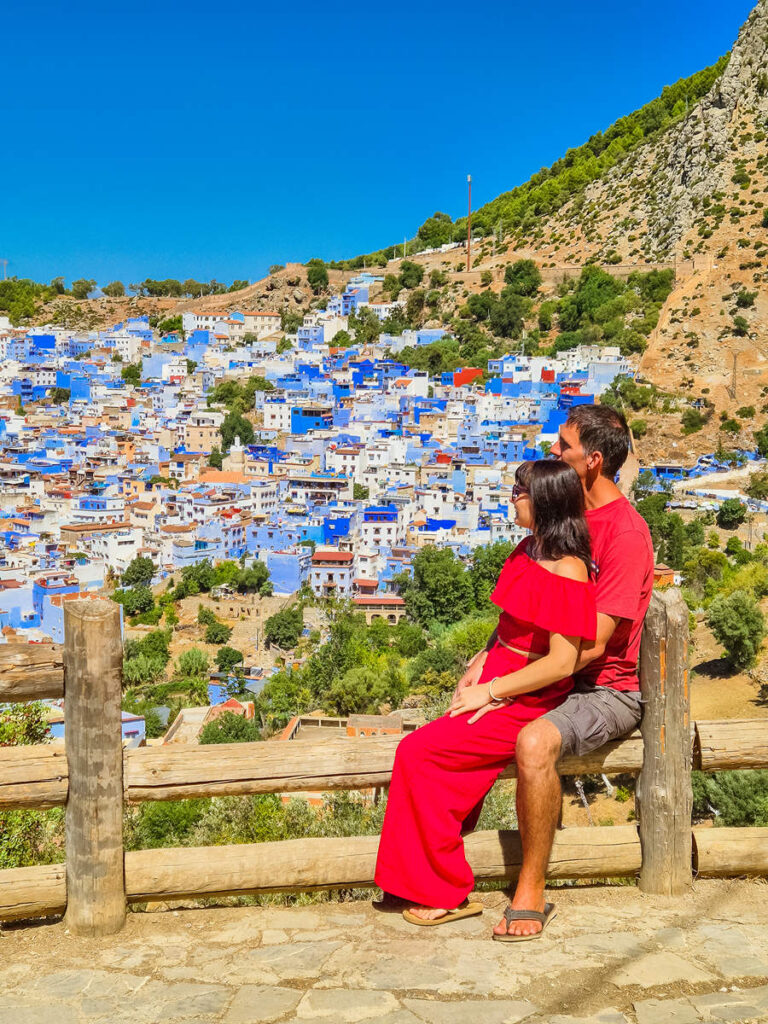 View on Chefchaouen