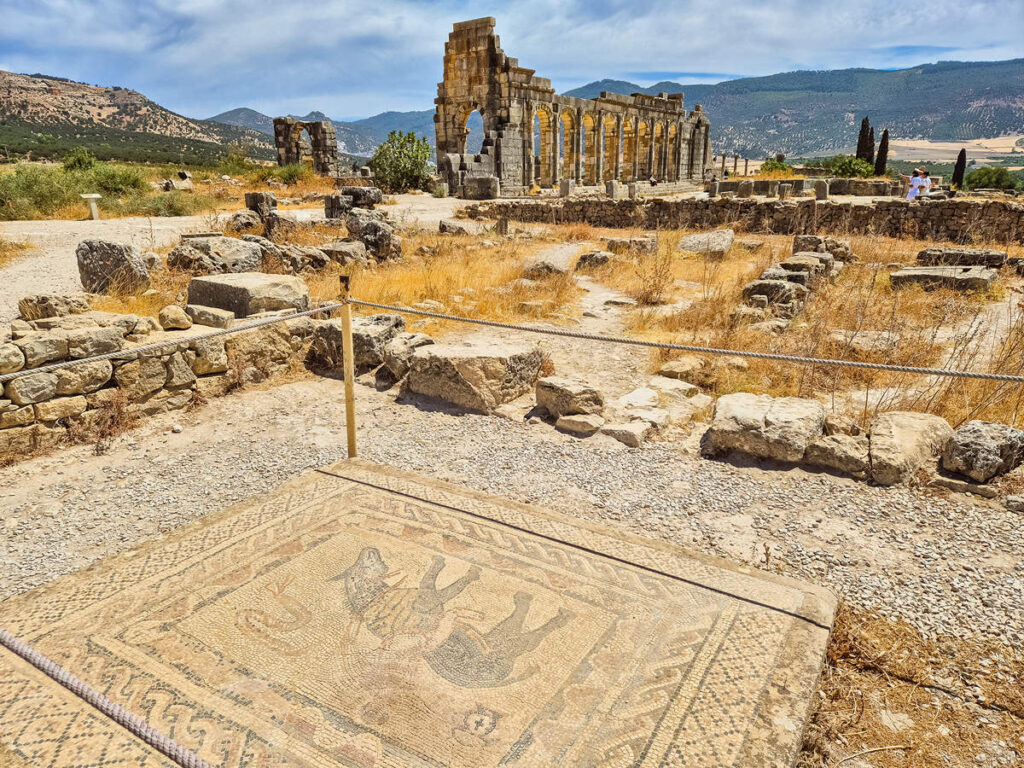 Volubilis in Marokko