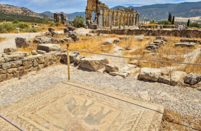 Volubilis in Marokko