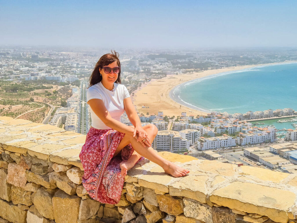 Agadir Festung Aussicht