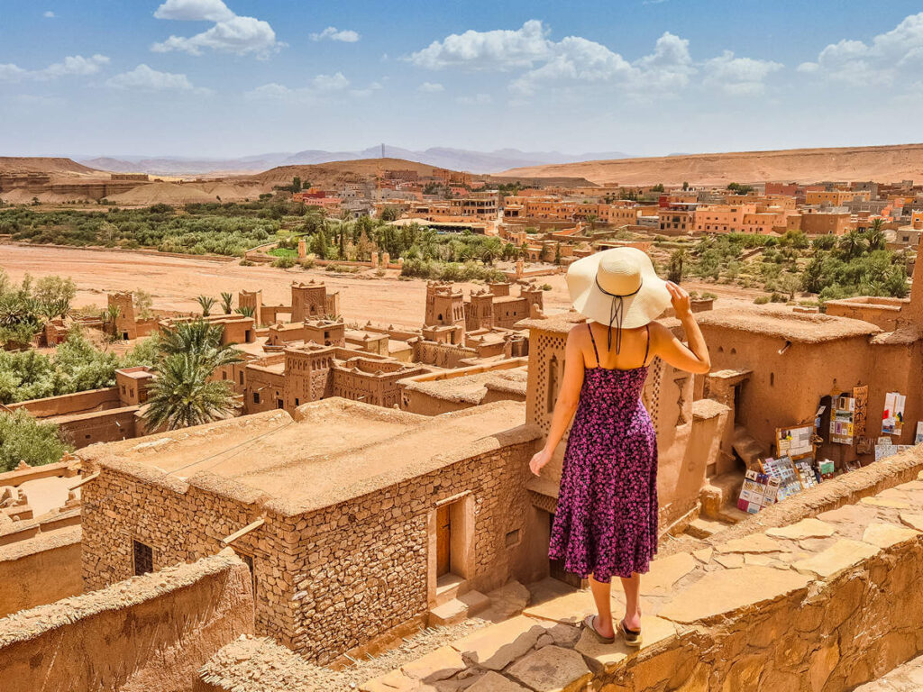 Aït-Ben-Haddou Ausblick