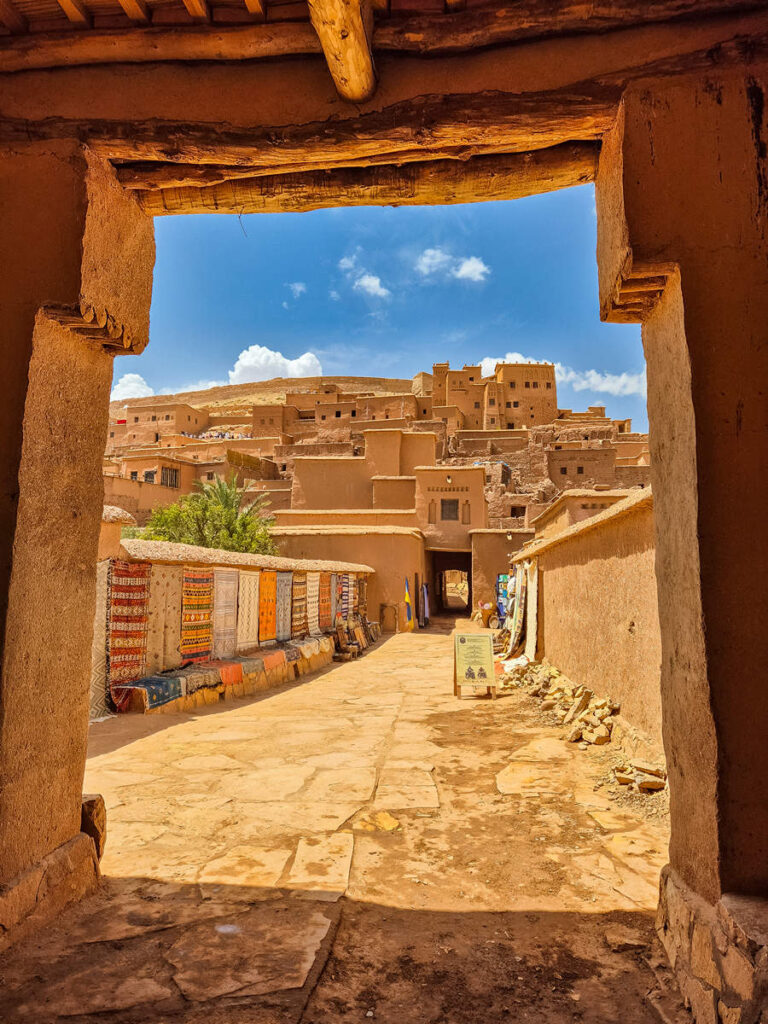 Aït-Ben-Haddou in Marokko