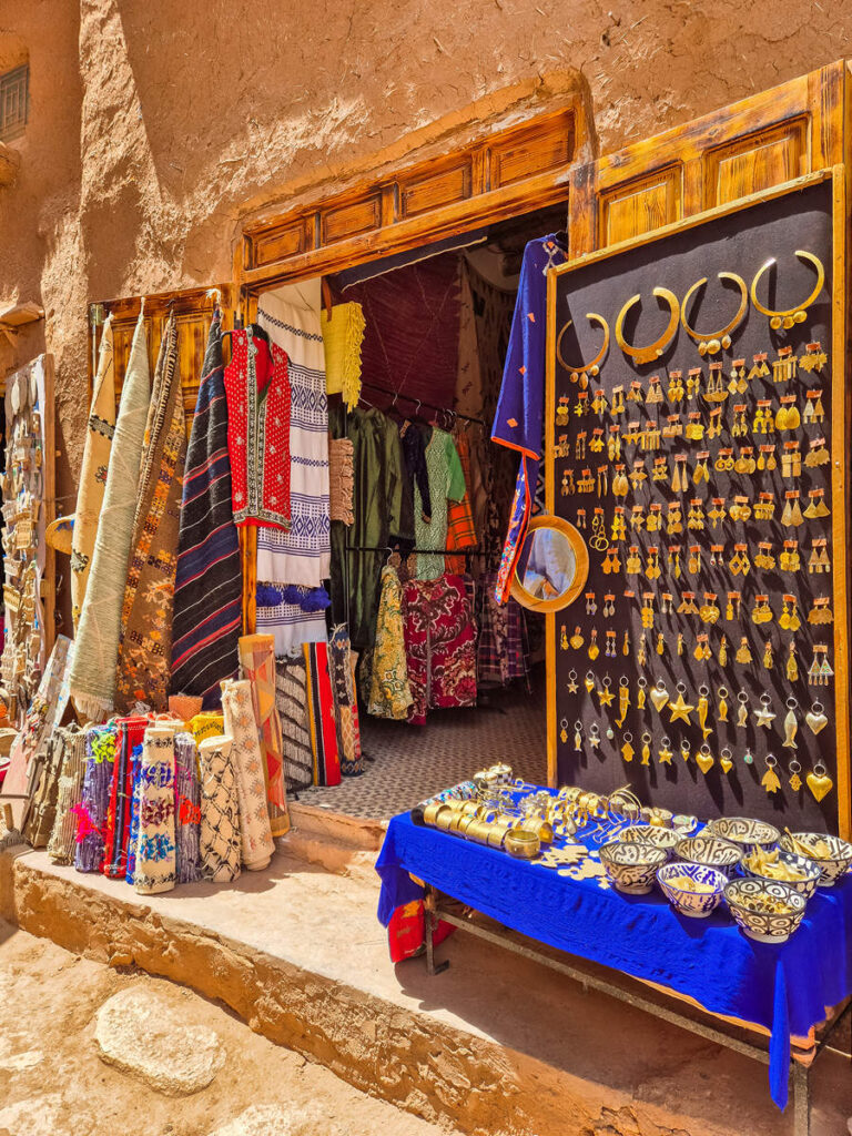Souvenirladen in Aït-Ben-Haddou