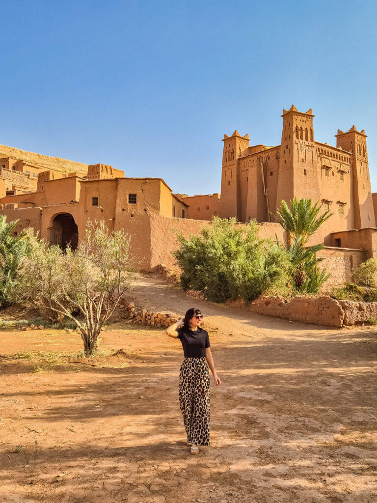Aït-Ben-Haddou Eingang