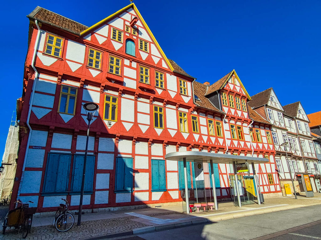 Alte Apotheke am Kornmarkt in Wolfenbüttel
