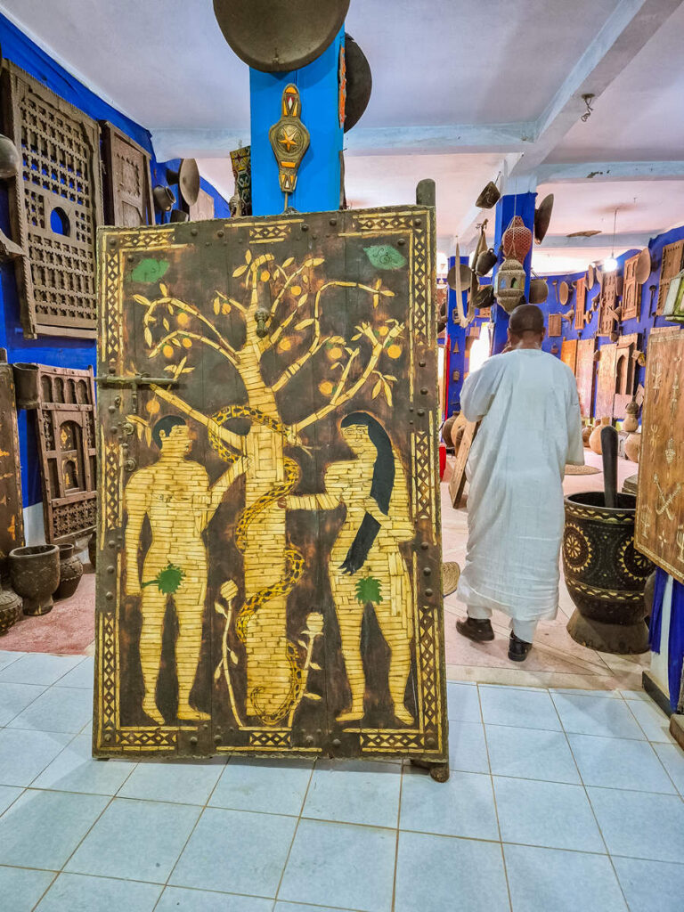 Antiquitätenshop in Zagora