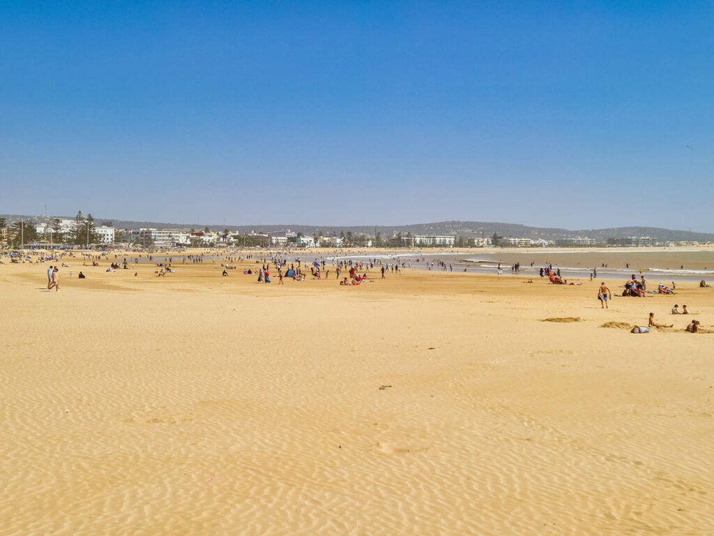 Beach von Essaouira