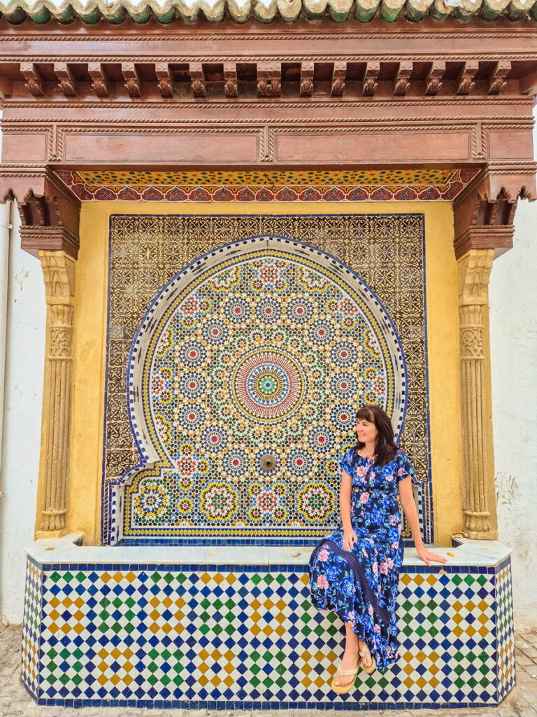 Brunnen Medina in Rabat
