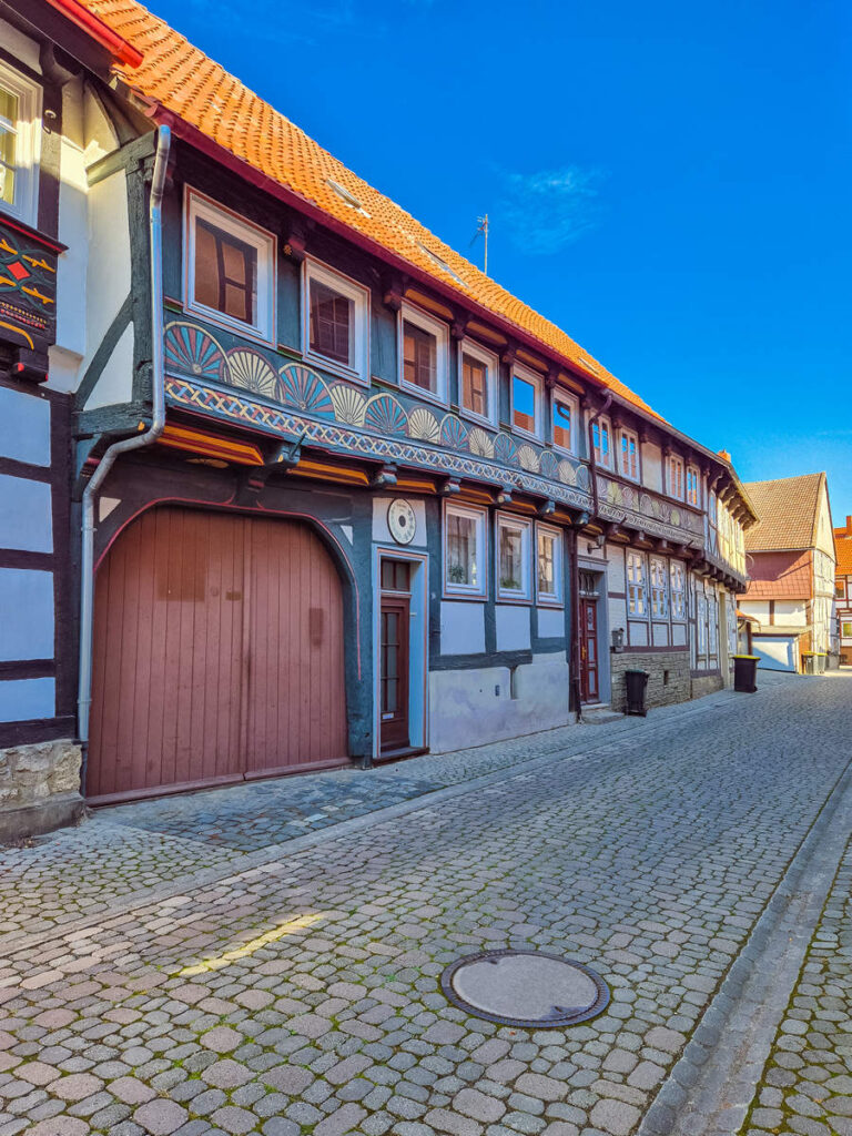 Damm 10 Fachwerkhaus Hornburg