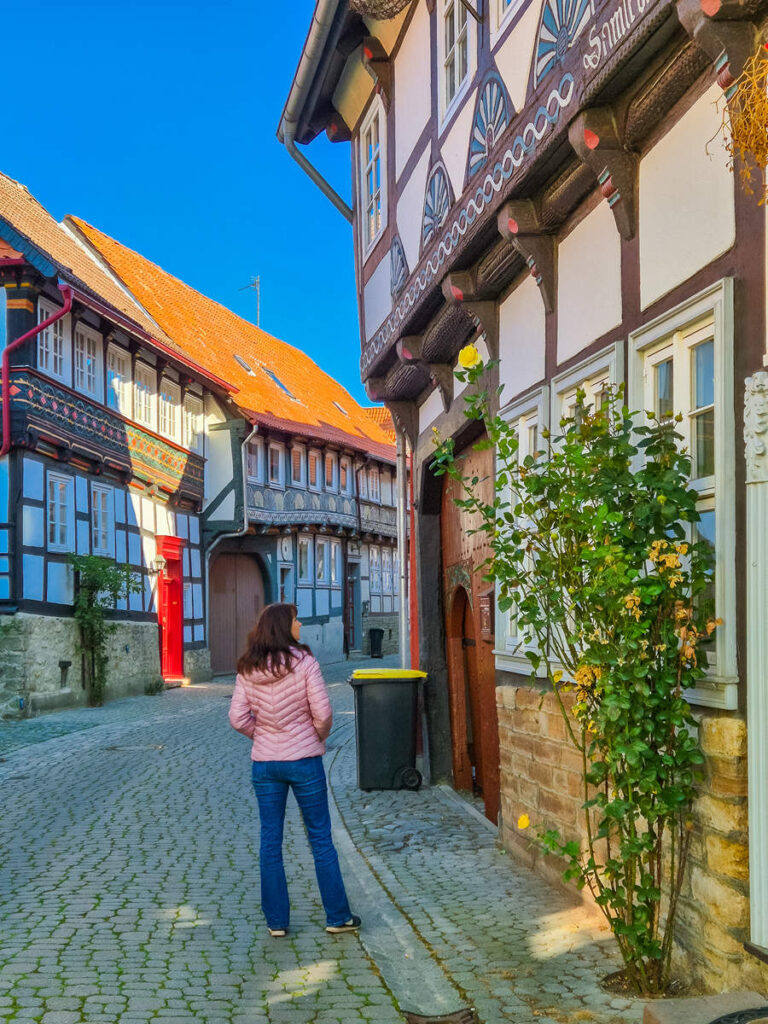 Dammstraße in Hornburg